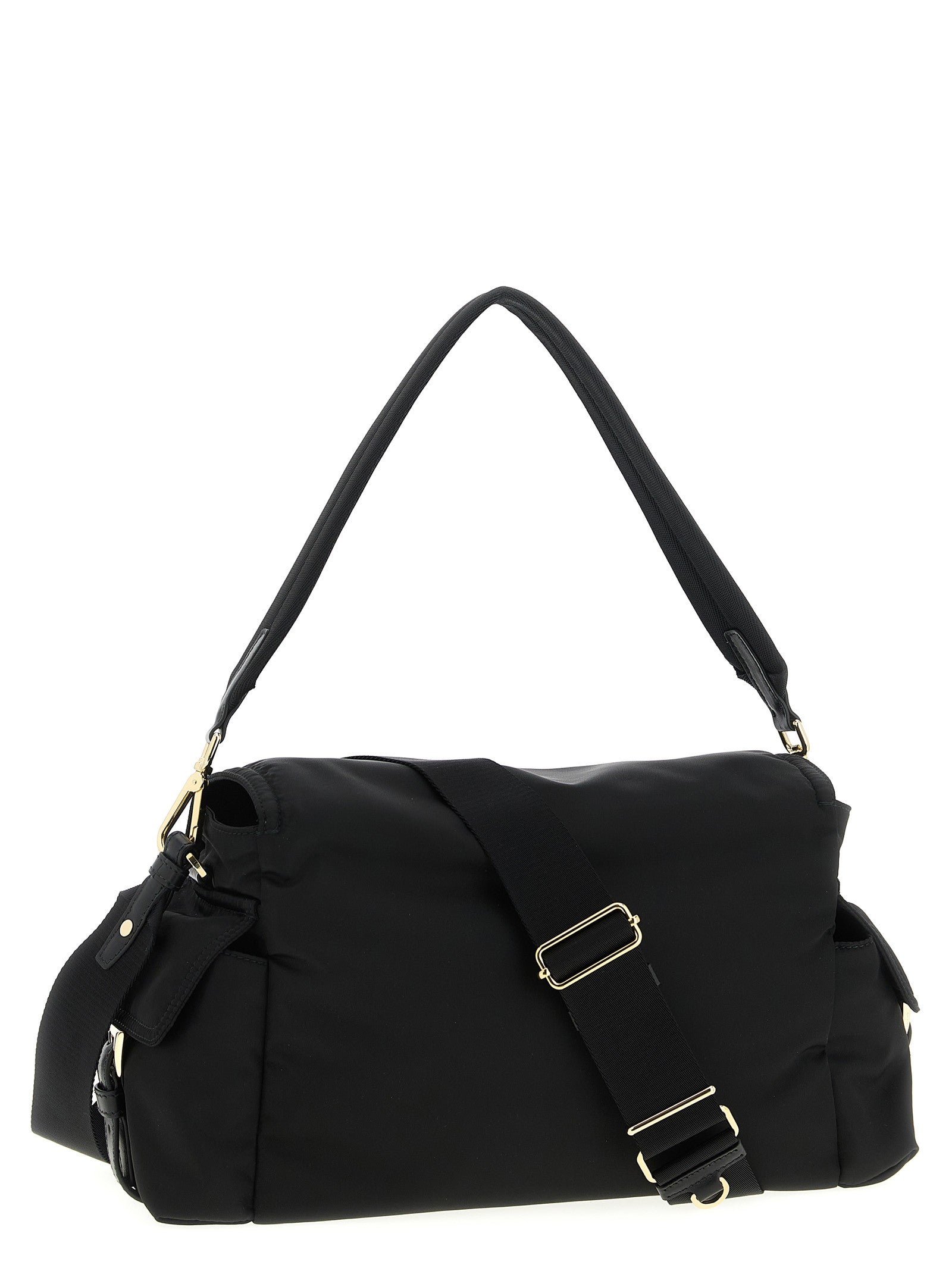 PRADA Large Prada Explore Shoulder Bag Black
