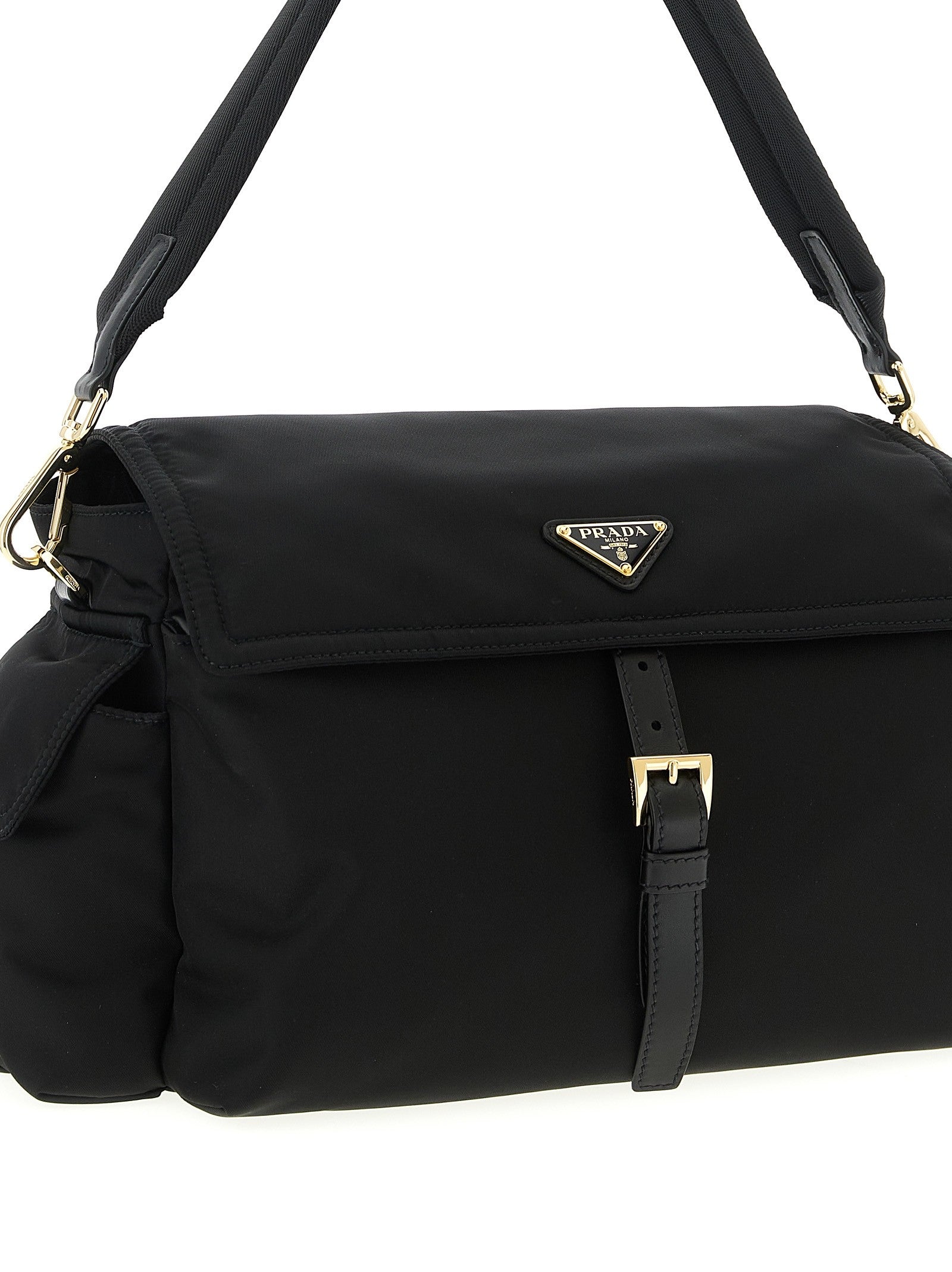 PRADA Large Prada Explore Shoulder Bag Black