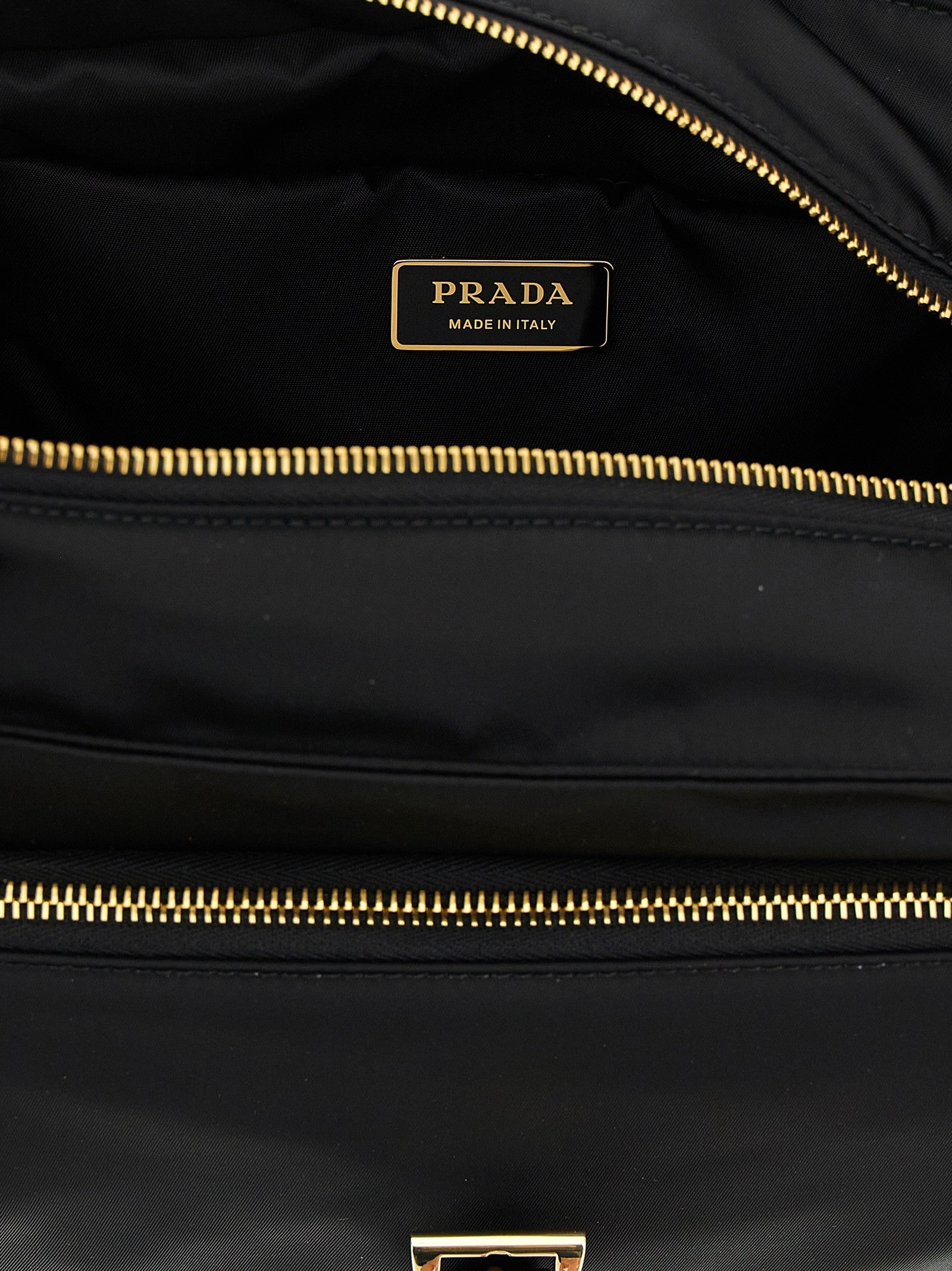 PRADA Large Prada Explore Shoulder Bag Black