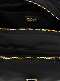 PRADA Large Prada Explore Shoulder Bag Black