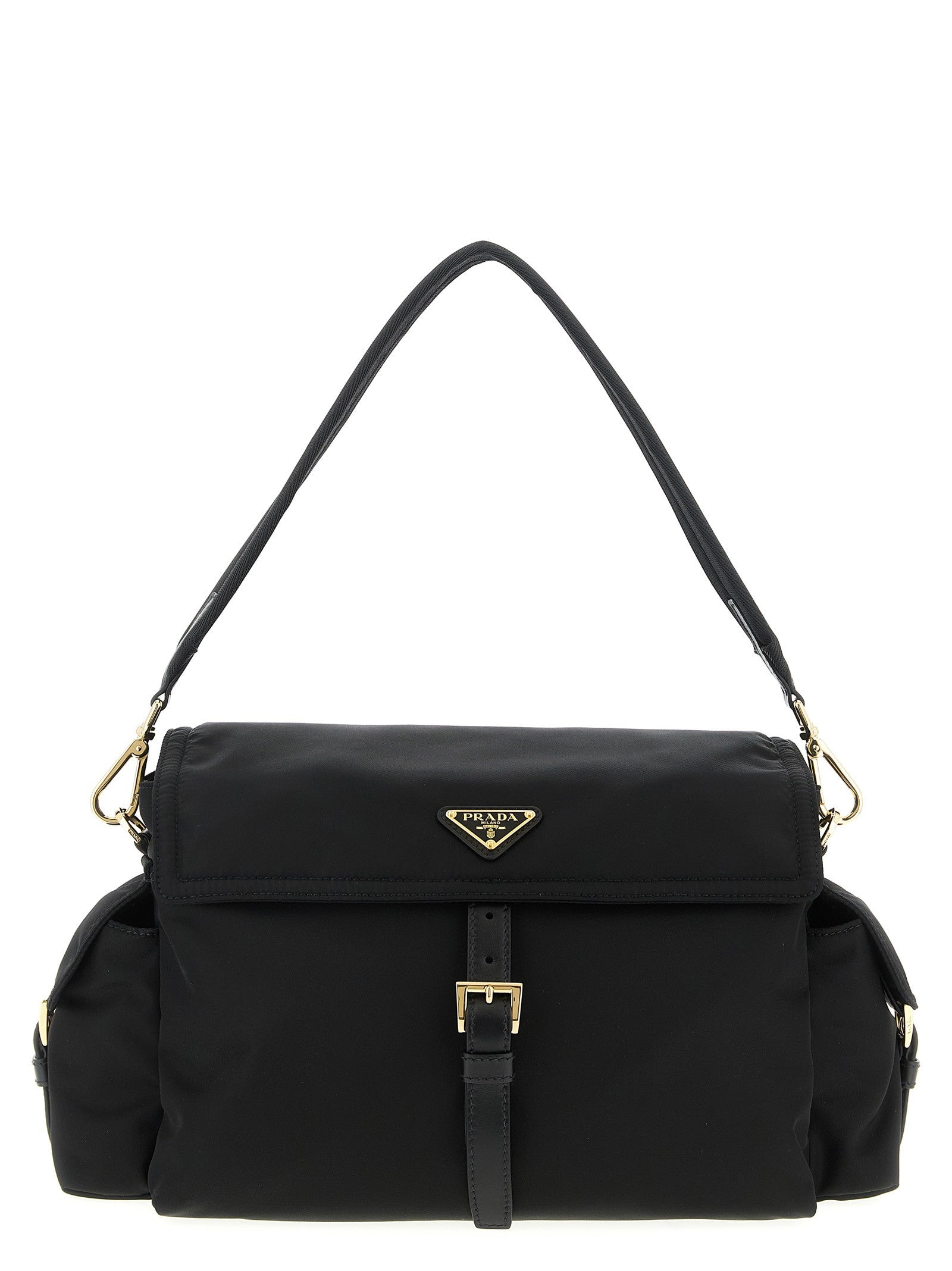 PRADA Large Prada Explore Shoulder Bag Black
