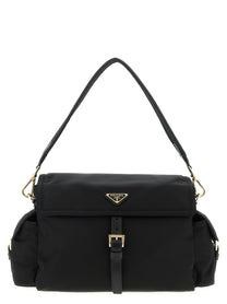 PRADA Large Prada Explore Shoulder Bag Black