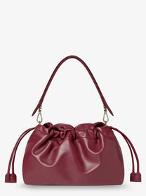 Fendi Women's Large Soft Leather Baguette Bag Red