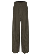 Balenciaga Large Tailored Pants Brown