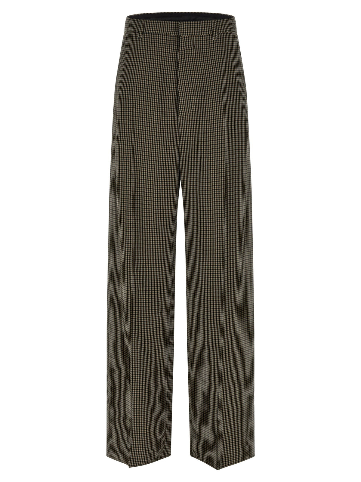 Balenciaga Large Tailored Pants Brown