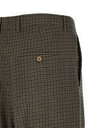Balenciaga Large Tailored Pants Brown, view 4