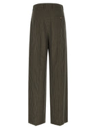 Balenciaga Large Tailored Pants Brown, view 2
