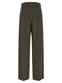 Balenciaga Large Tailored Pants Brown