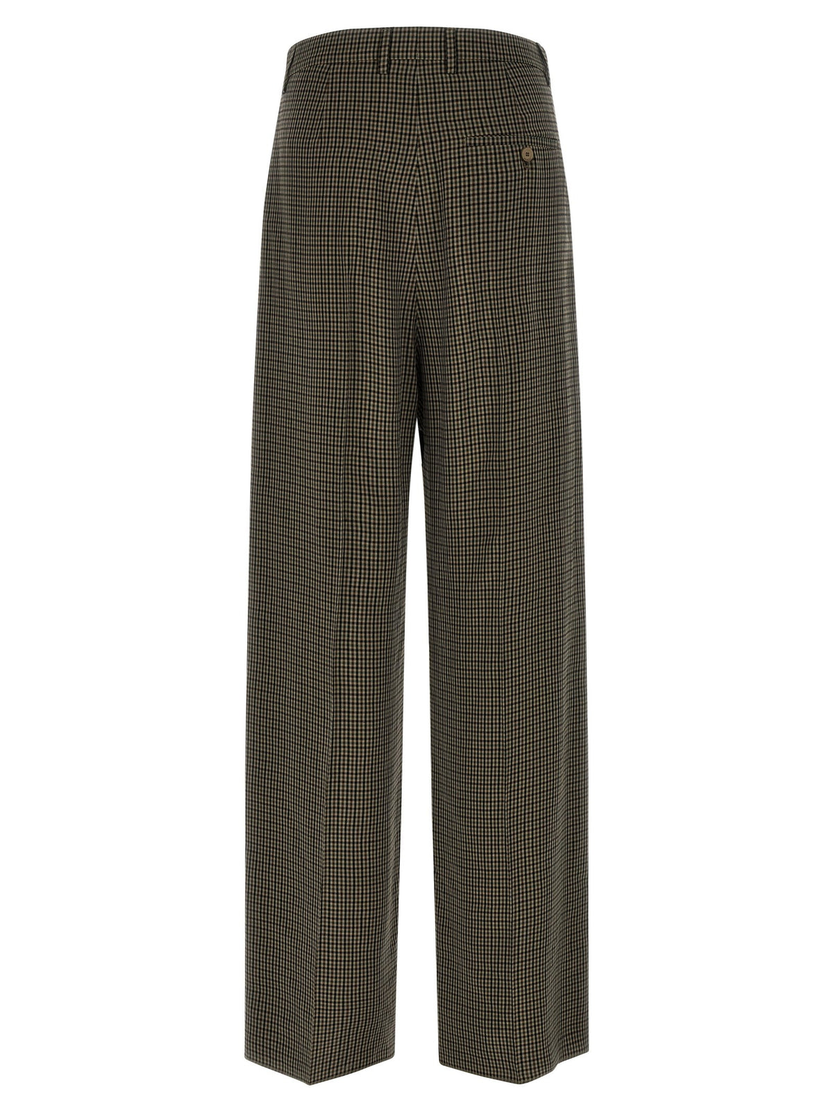 Balenciaga Large Tailored Pants Brown, view 2