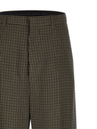 Balenciaga Large Tailored Pants Brown, view 3