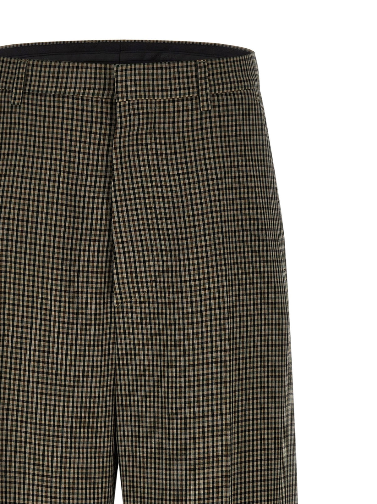 Balenciaga Large Tailored Pants Brown, view 3