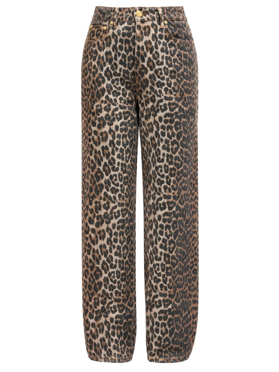 Ganni Women's Lari Jeans Pattern