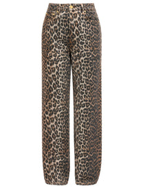 Ganni Women's Lari Jeans Pattern