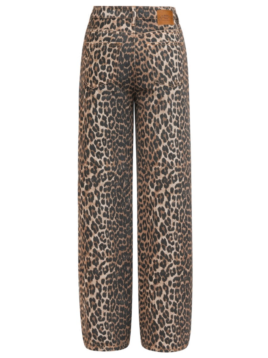 Ganni Women's Lari Jeans Pattern