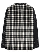 Rick Owens Men's Larry Fogpocket Shirt Multicolor, view 3