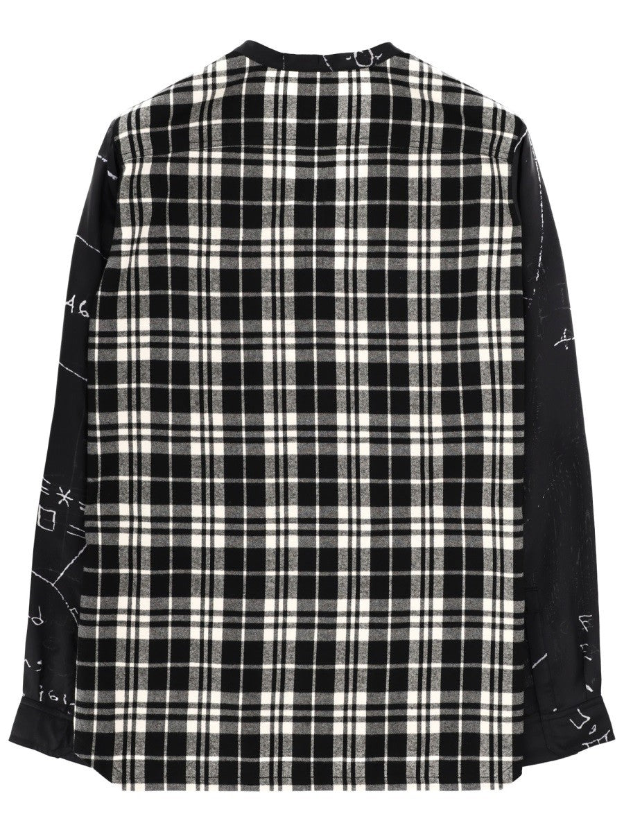 Rick Owens Men's Larry Fogpocket Shirt Multicolor