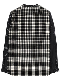 Rick Owens Men's Larry Fogpocket Shirt Multicolor