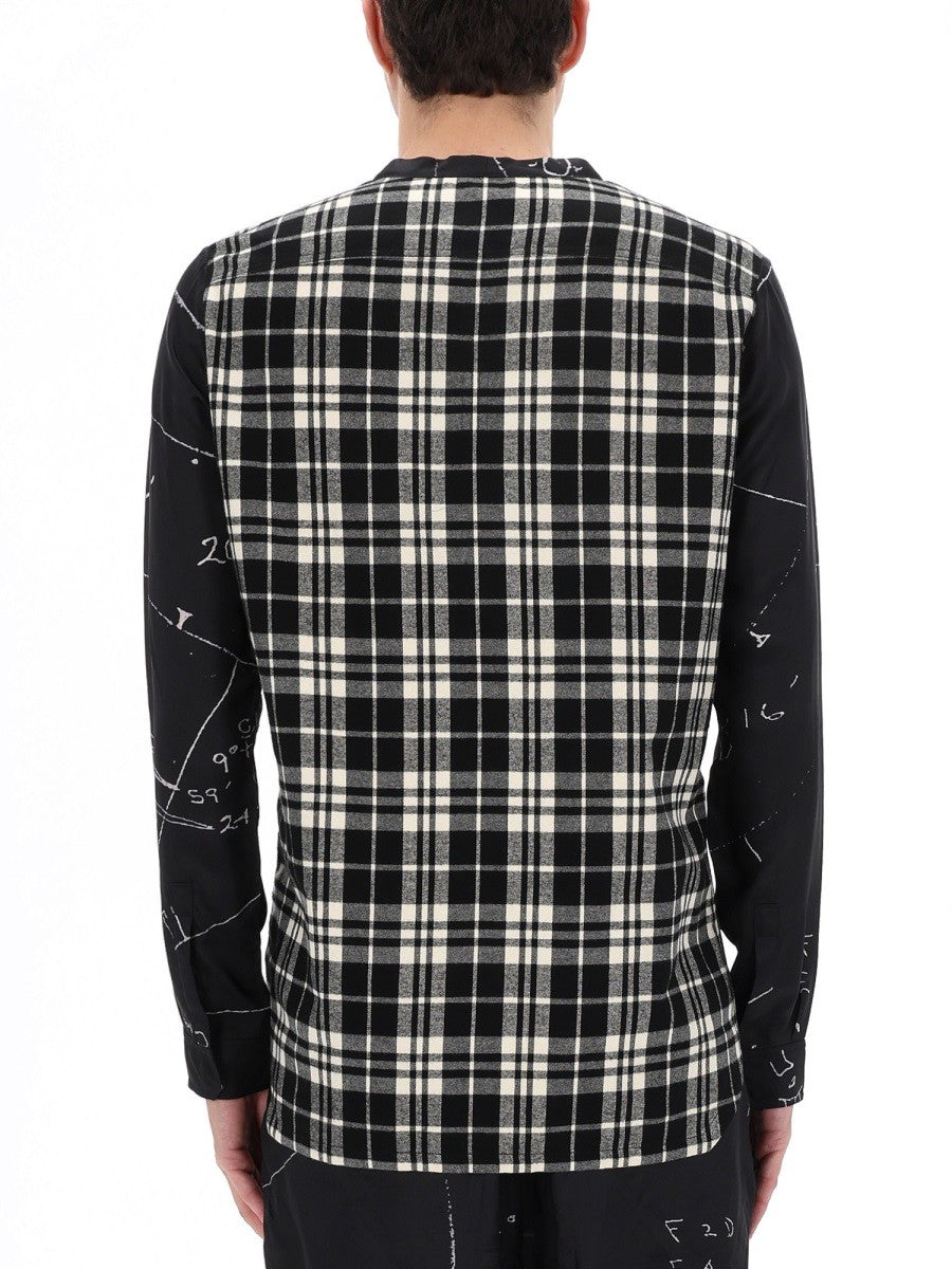Rick Owens Men's Larry Fogpocket Shirt Multicolor
