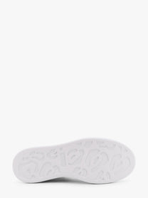 Alexander McQueen Women's Larry Low Top Leather Sneakers White