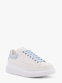Alexander McQueen Women's Larry Low Top Leather Sneakers White