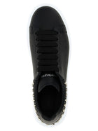 Alexander McQueen Larry Sneakers Black, view 4