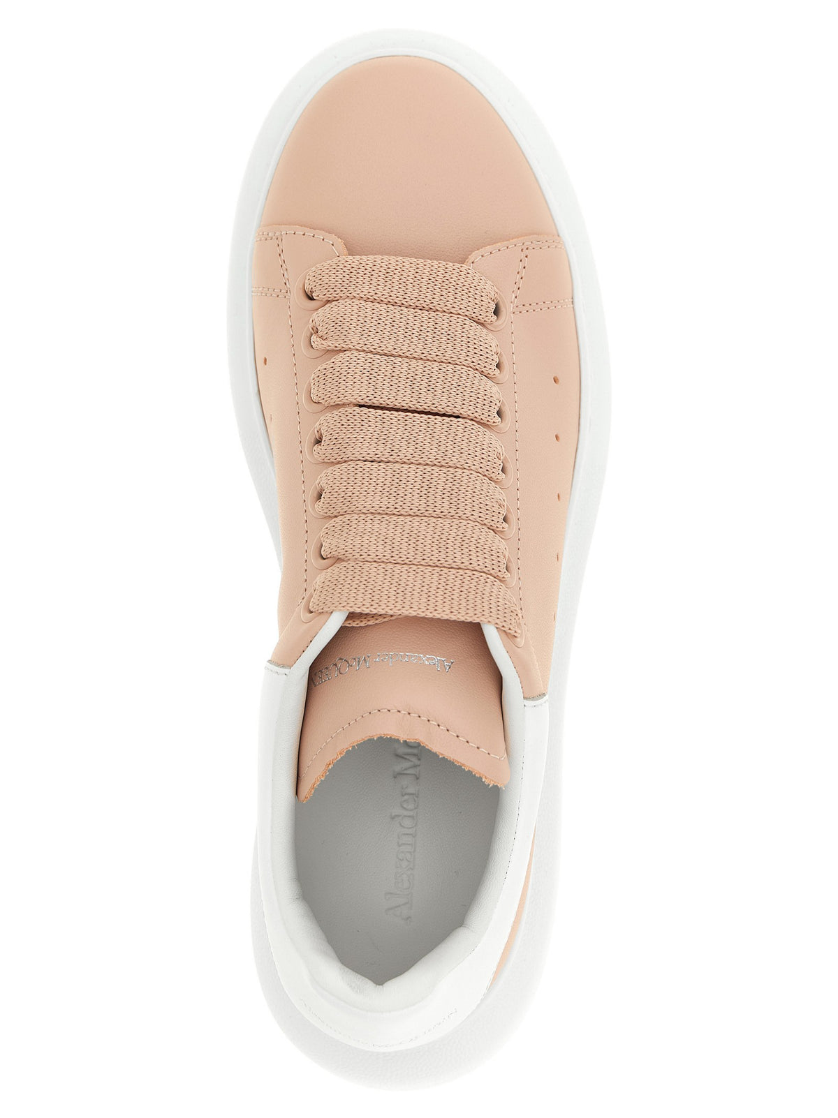 Alexander McQueen Larry Sneakers Blue, view 4