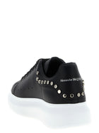 Alexander McQueen Larry Sneakers Black, view 3