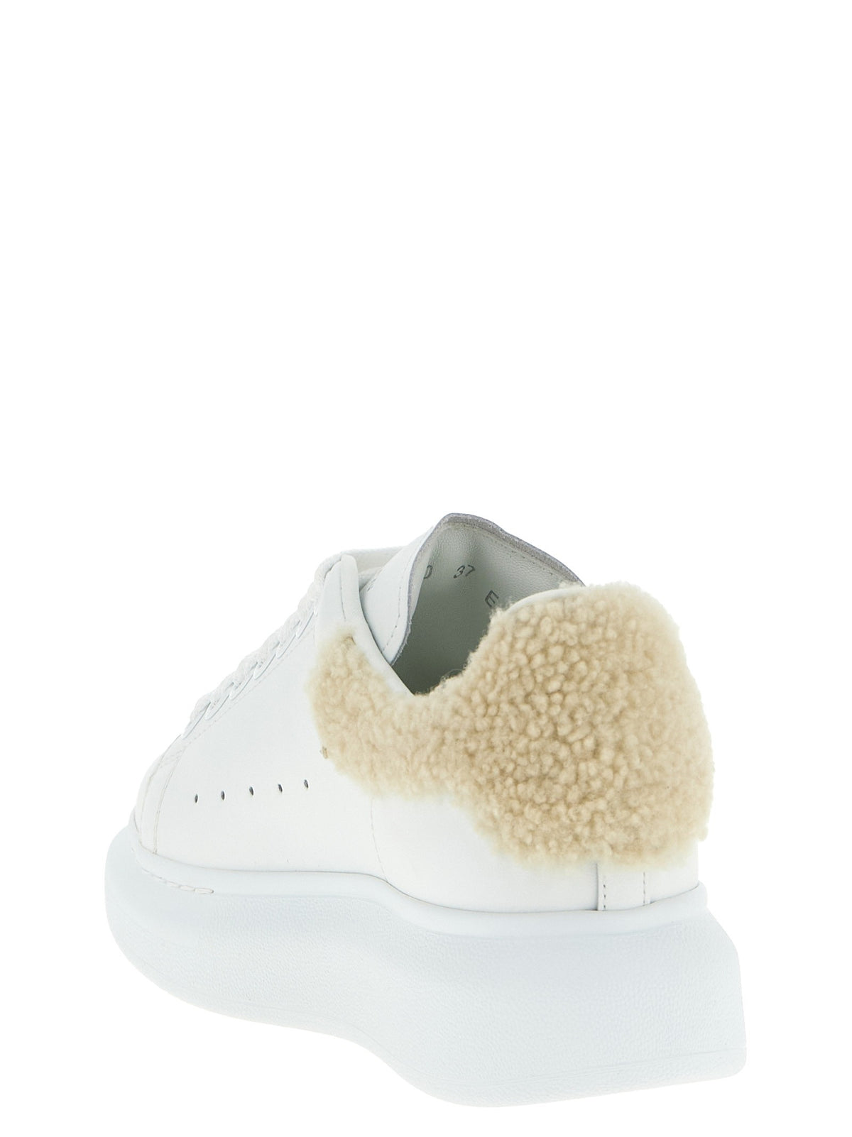 Alexander McQueen Larry Sneakers Beige, view 3
