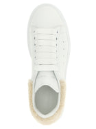 Alexander McQueen Larry Sneakers Beige, view 4
