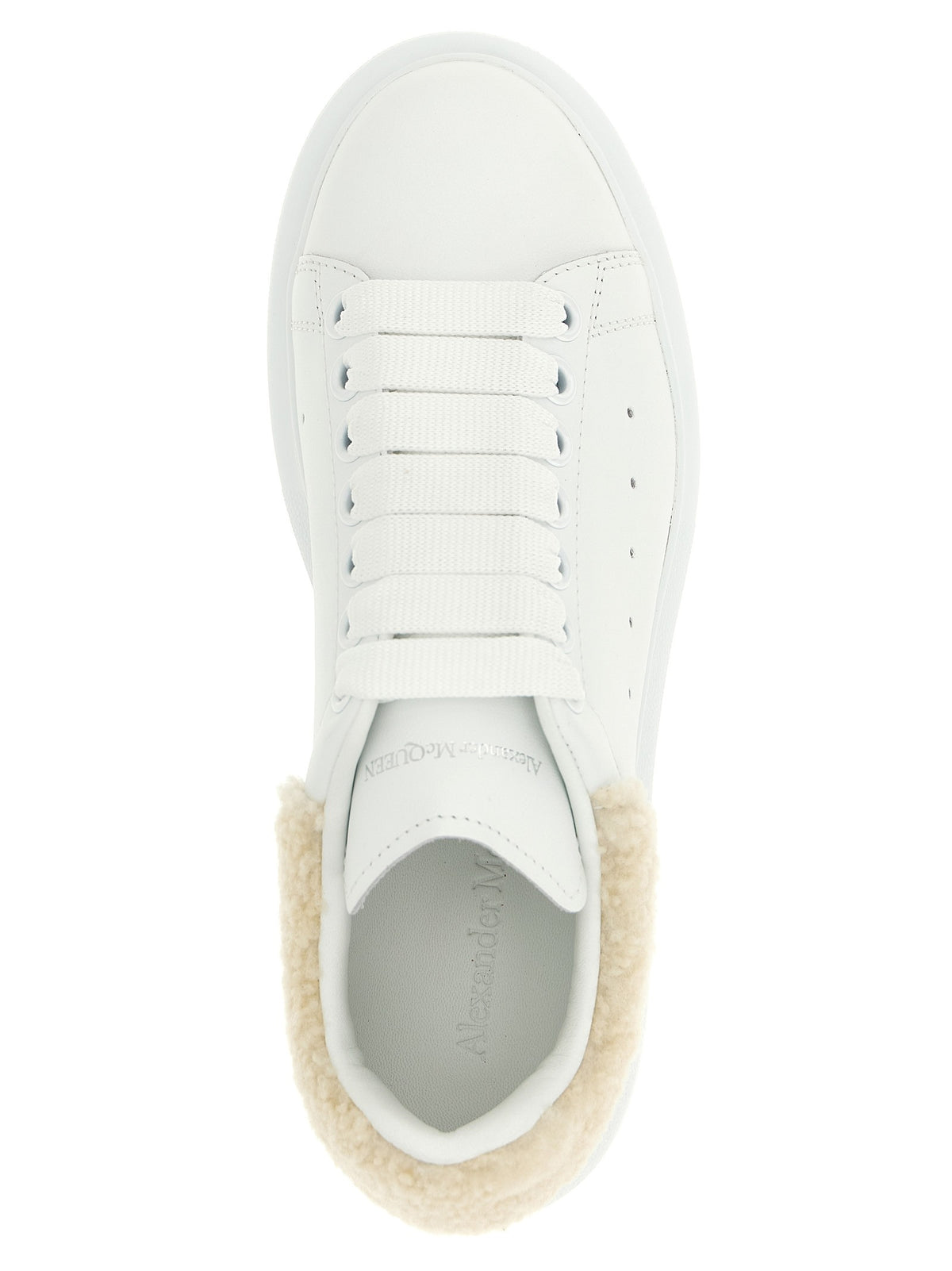 Alexander McQueen Larry Sneakers Beige