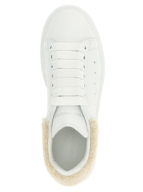 Alexander McQueen Larry Sneakers Beige
