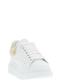 Alexander McQueen Larry Sneakers Beige