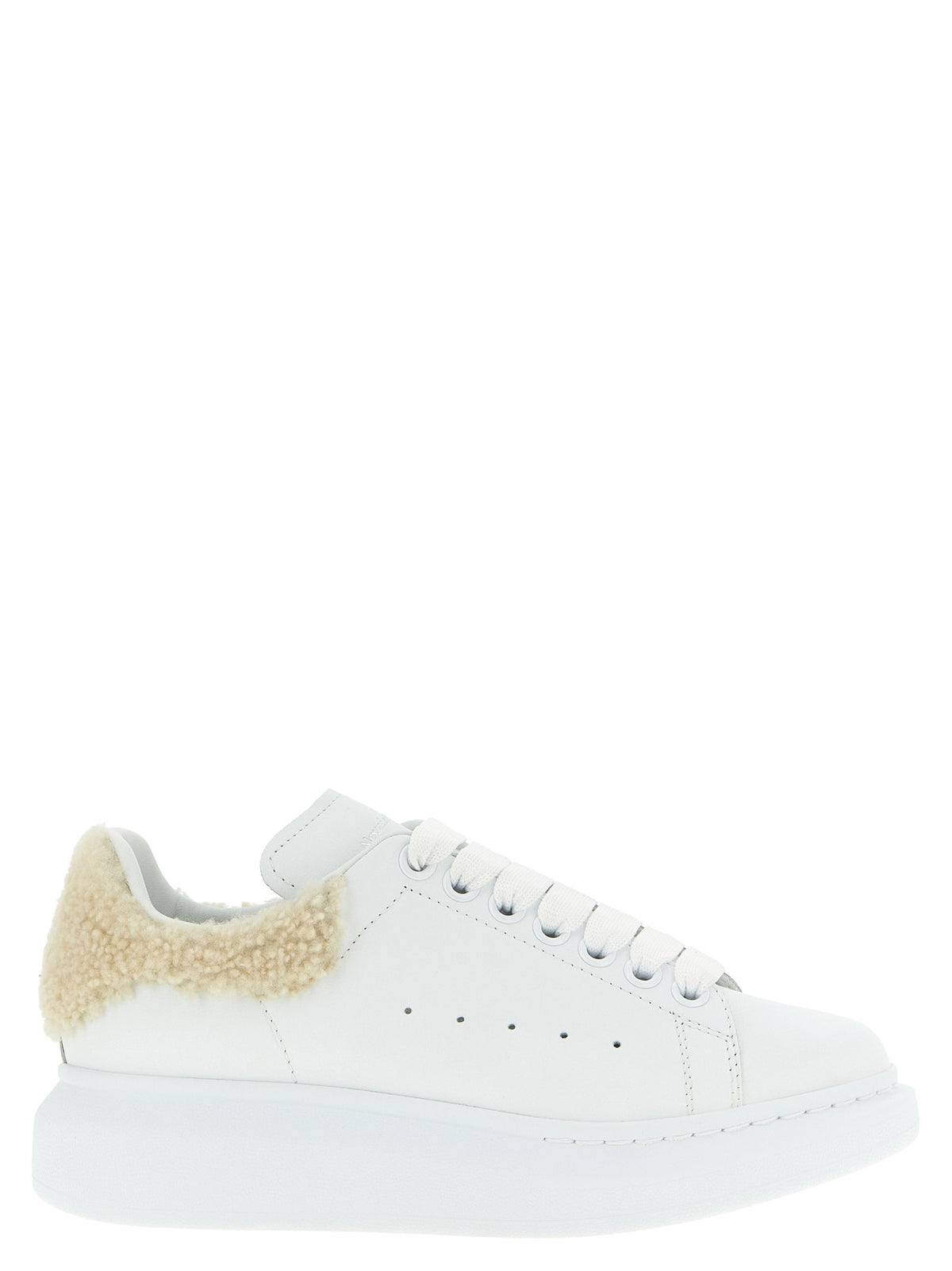 Alexander McQueen Larry Sneakers Beige