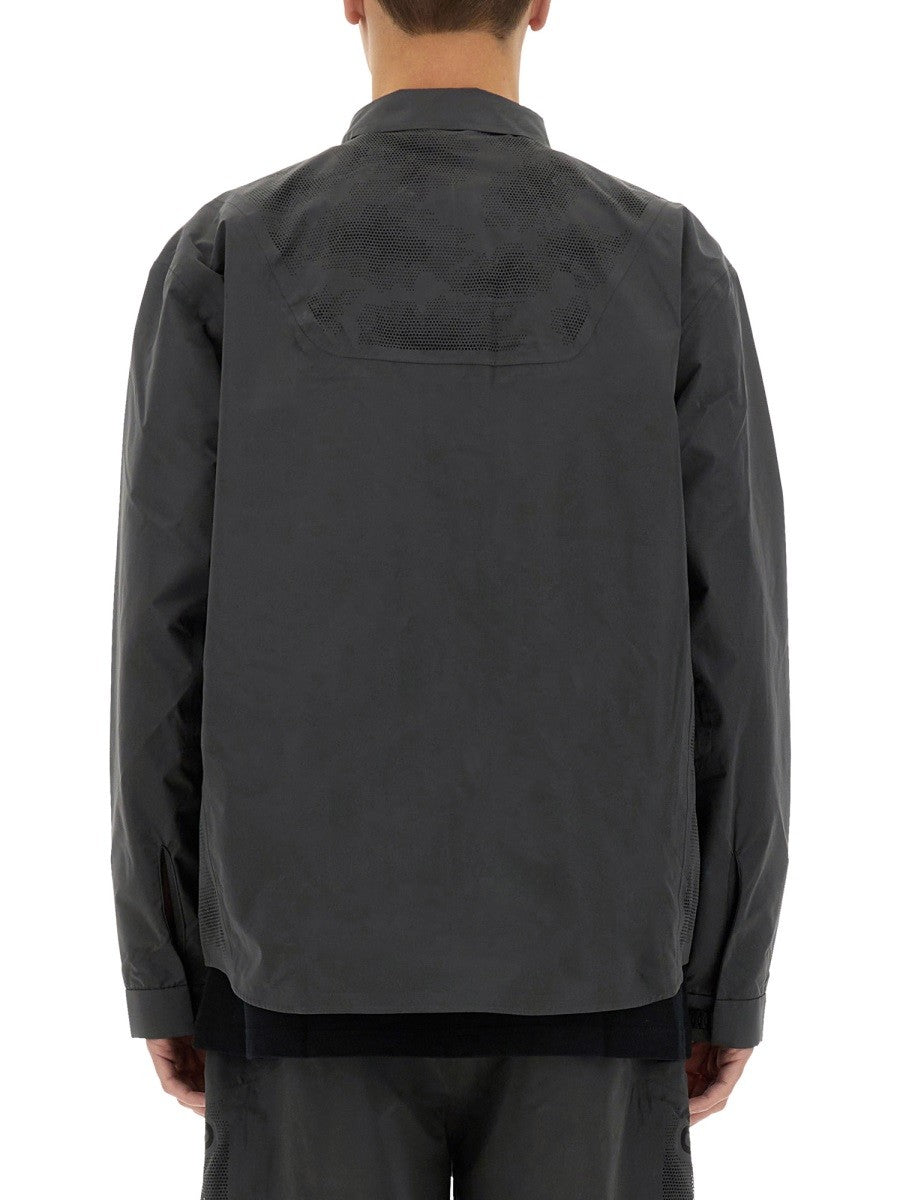 Alpha Industries Men's Laser Cut Shirt Grey Alpha Industries