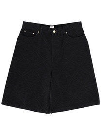 Casablanca Men's Laser Monogram Shorts Black