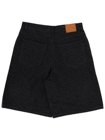 Casablanca Men's Laser Monogram Shorts Black