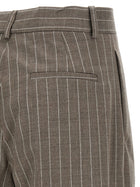 Parosh Lassie Bermuda Shorts Brown, view 4