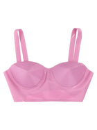 Maison Margiela Latex Bra Blue