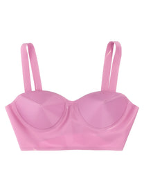 Maison Margiela Latex Bra Blue
