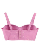 Maison Margiela Latex Bra Blue, view 2