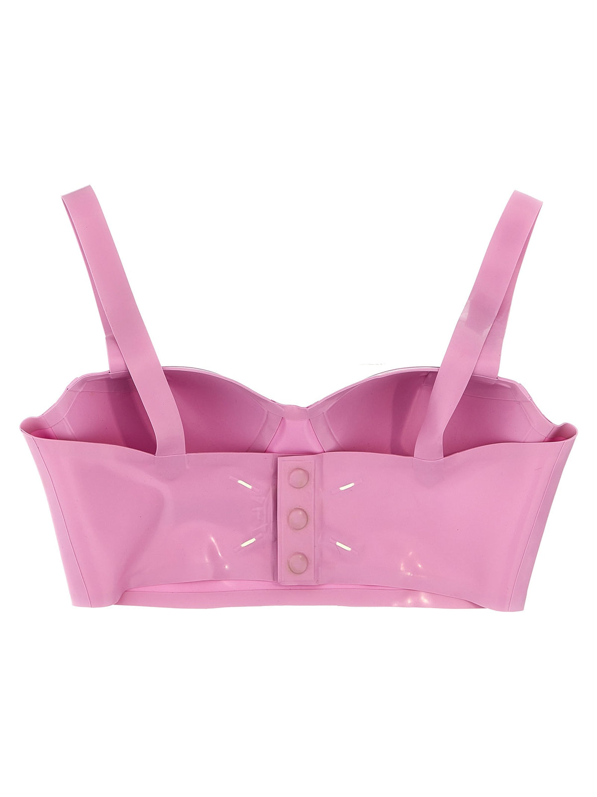 Maison Margiela Latex Bra Blue, view 2
