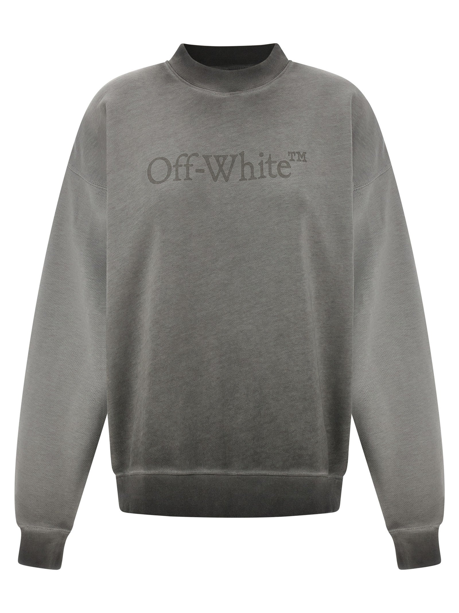 Off-White Laundry Skate Sweatshirt Grey