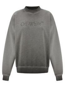 Off-White Laundry Skate Sweatshirt Grey