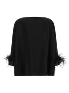 Gianluca Capannolo Laura Blouse Black, view 2