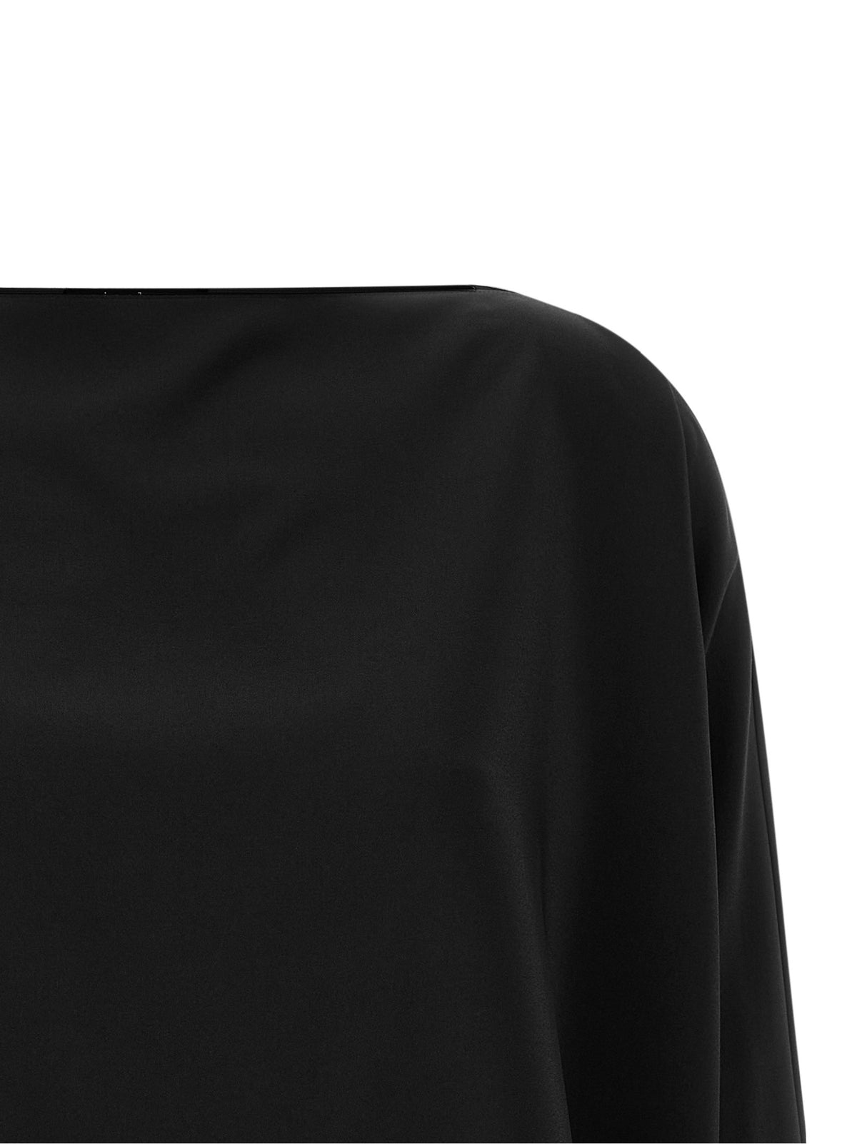 Gianluca Capannolo Laura Blouse Black, view 3
