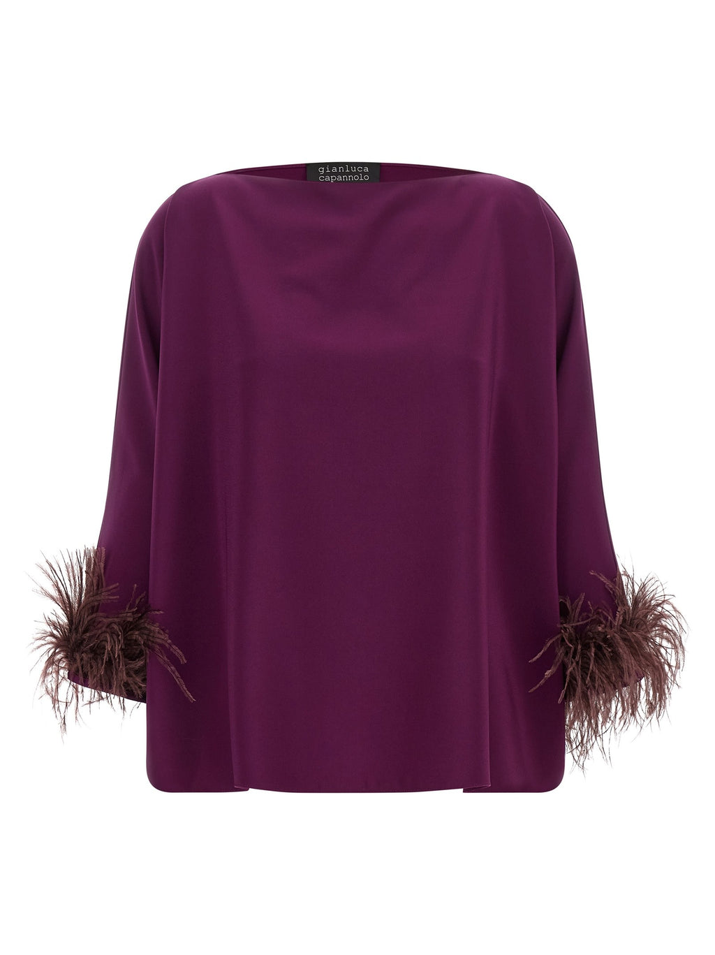 Gianluca Capannolo Laura Blouse Purple