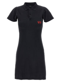 Balenciaga Laurel Classic Polo Dress Black