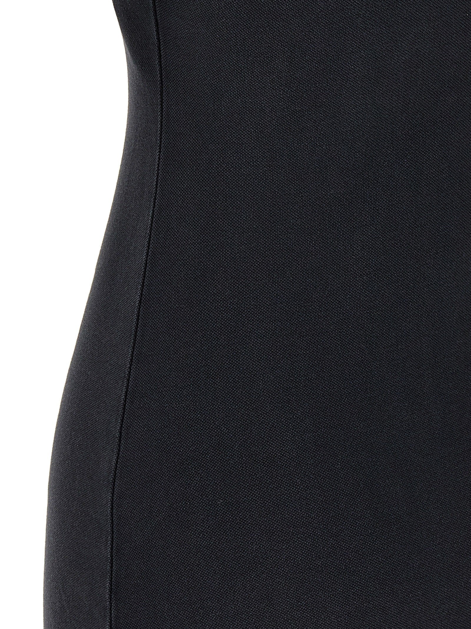Balenciaga Laurel Classic Polo Dress Black