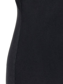 Balenciaga Laurel Classic Polo Dress Black