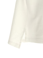 Balenciaga Laurel Classic Polo Shirt White, view 4